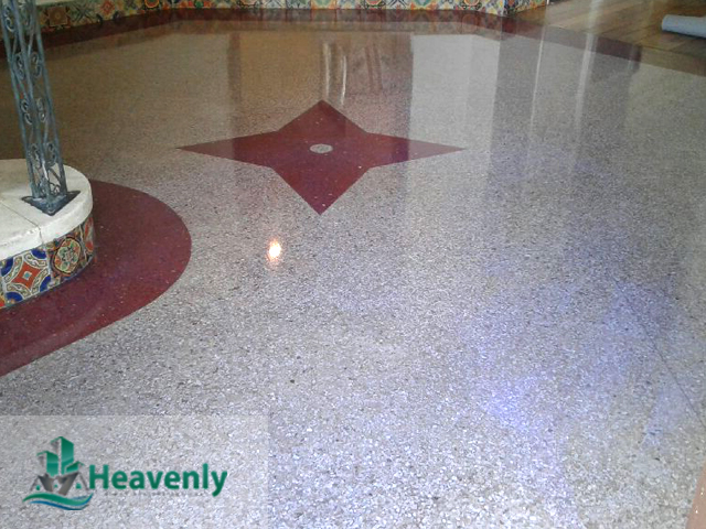 Crack Repair Restoration Terrazzo Floors